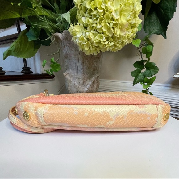 Hammitt Becker Small in Pink Himalayan Snake Leather - Picture 7 of 9